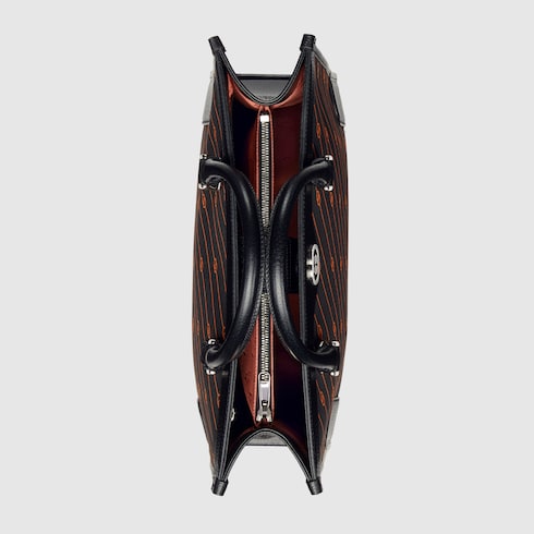 Interlocking medium briefcase