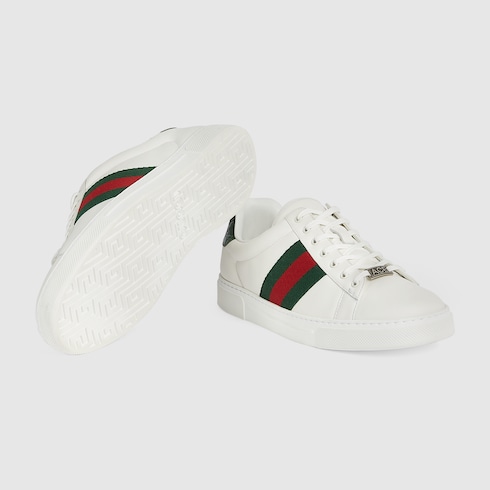 Gucci Ace系列饰织带男士运动鞋