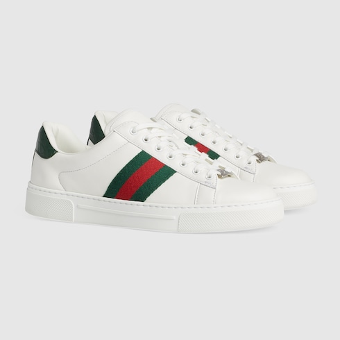 Sneaker Ace donna con dettaglio Web