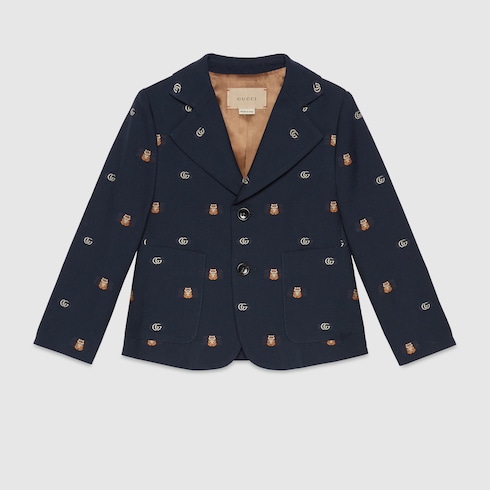 Gucci bee blazer sale