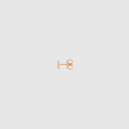 Gucci Interlocking 18k stud earrings