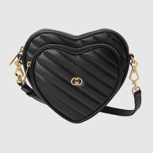 Borsa gucci con cuore hotsell