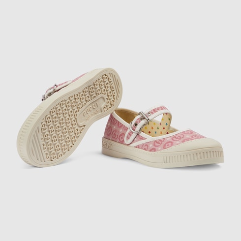 Children s Double G ballet flat