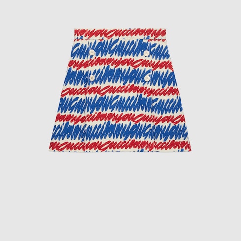 GUCCI - ⚫︎GUCCIグッチえんじ紺赤アイボリーシルクブラウス グッチGUCCI シェリーラインツイードセットアップスーツ