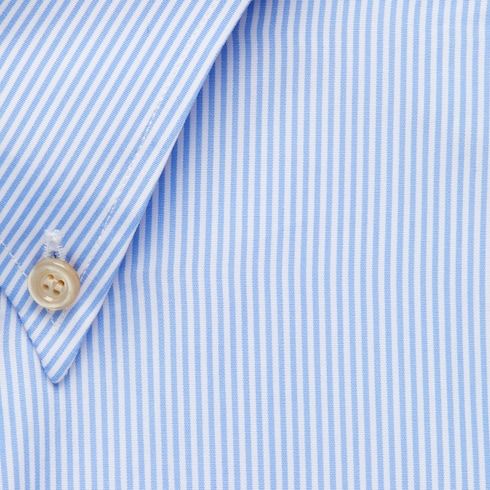 Striped cotton shirt