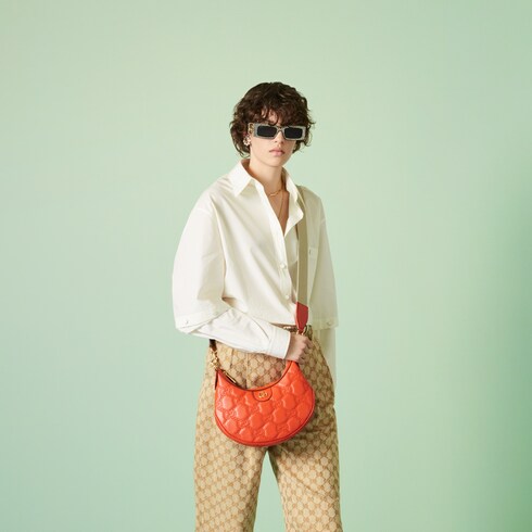 GG Matelassé small shoulder bag