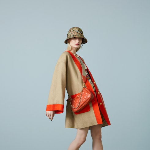 GG Matelassé small shoulder bag