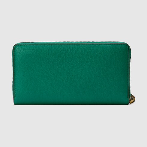 Zip around wallet with bamboo