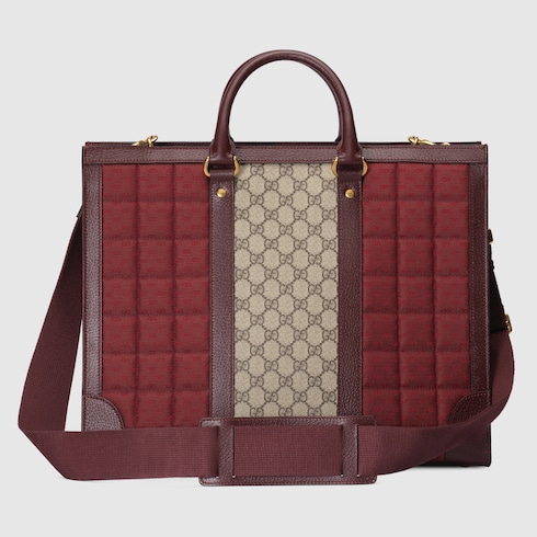 Medium tote bag with Double G