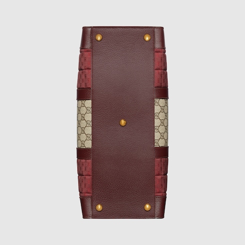 Medium tote bag with Double G