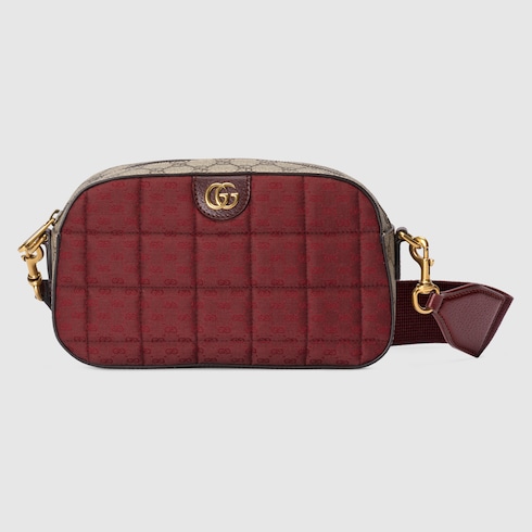 Red crossbody bag on sale gucci