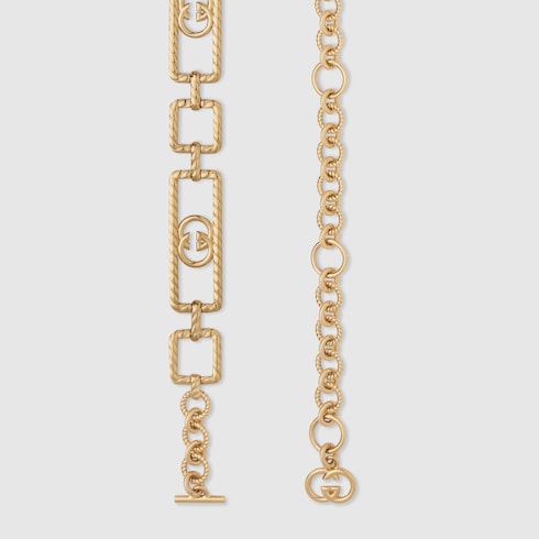 Gucci torchon belt cheap