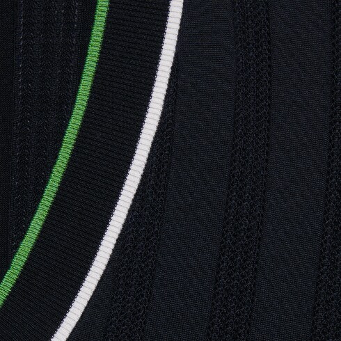 Wool silk jumper with embroidery
