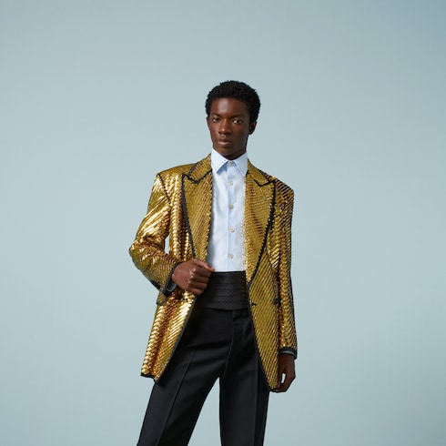 Silk cummerbund