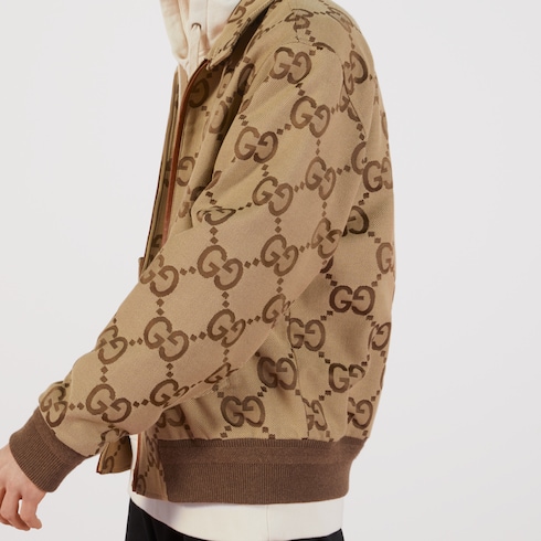 Veste en toile GG jumbo