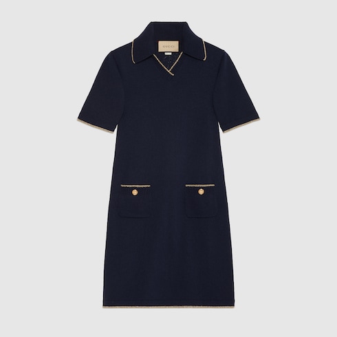 Gucci best sale polo dress