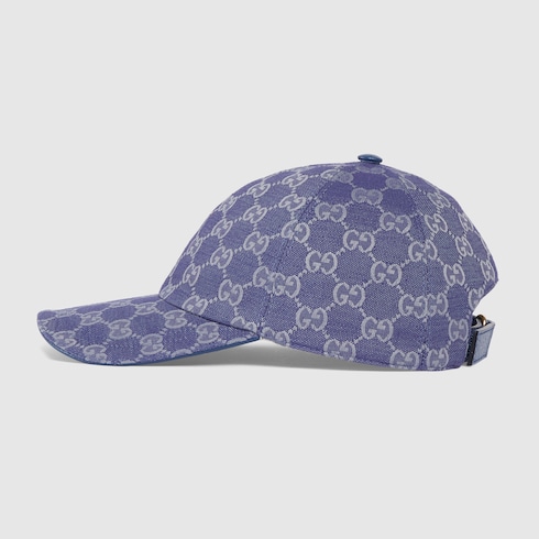 GG canvas baseball hat