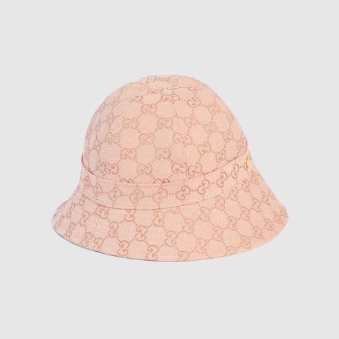 Gucci GG canvas bucket hat. 5
