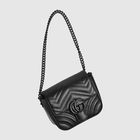 GG Marmont Small Shoulder Bag Matelassé