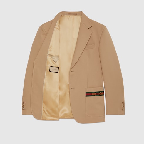 Veste best sale gucci beige