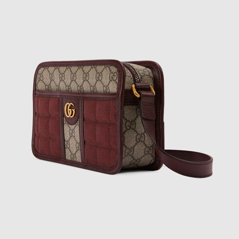 Gucci 2026 Vanity GG-Canvas Mini Top Handle Bag Pink Canvas Leather 280779