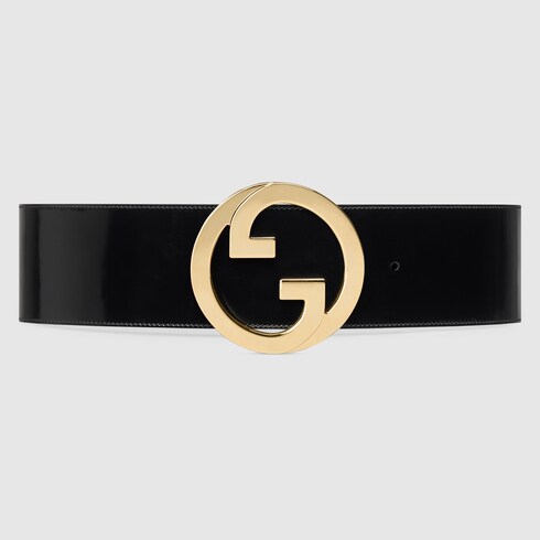 Authentic Gucci Waist Belt Size 65 26 Gorgeous Black Leather With Gold  Hardware