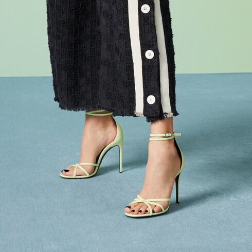 Gucci Women's strappy sandal. 3 Gucci Women's strappy sandal. 3