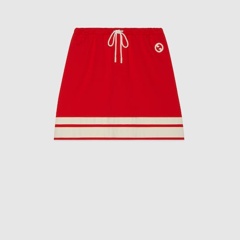 Gucci Jersey skirt with Round Interlocking G. 1