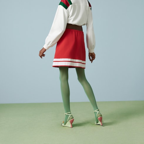 Gucci Jersey skirt with Round Interlocking G. 7