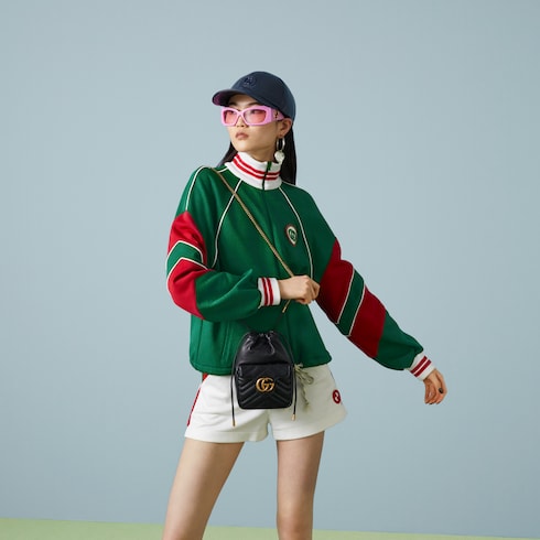 GG Marmont mini bucket bag