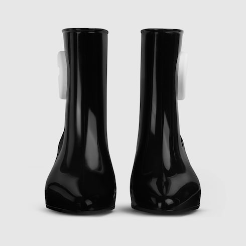 Women's ankle boot with Interlocking G