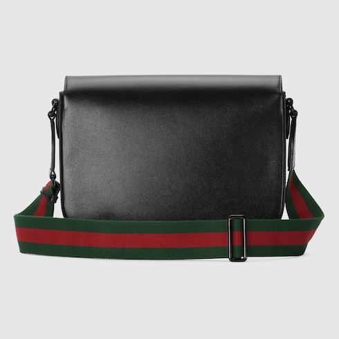 Tracolla gucci shop nera uomo