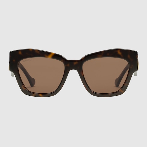 Cat-eye frame sunglasses