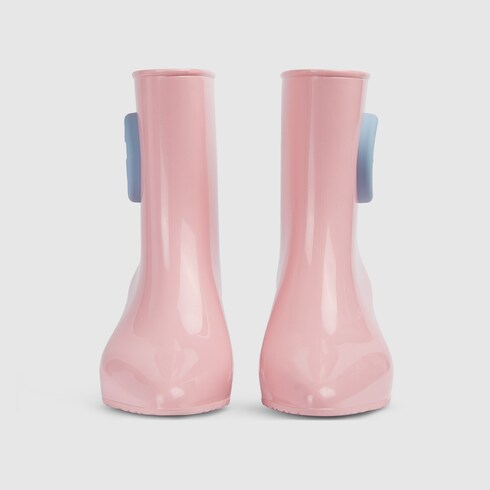 Women's ankle boot with Interlocking G