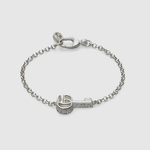 GG Marmont key charm bracelet Detail 2