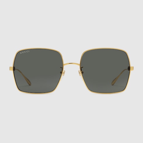 Square frame sunglasses
