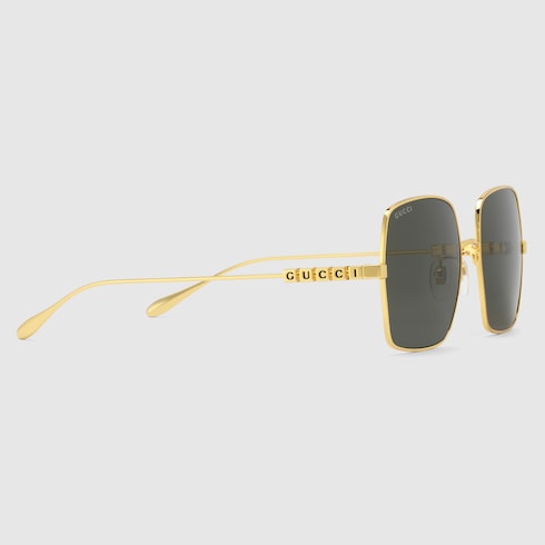Square frame sunglasses