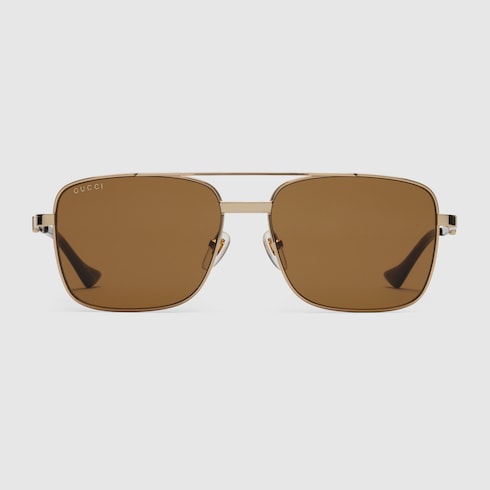 Square frame sunglasses