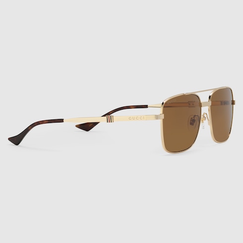 Square frame sunglasses