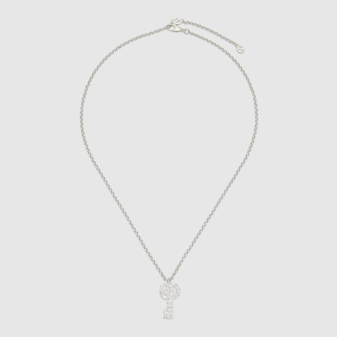 GG Marmont key charm necklace Detail 2