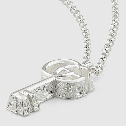 GG Marmont key charm necklace Detail 4