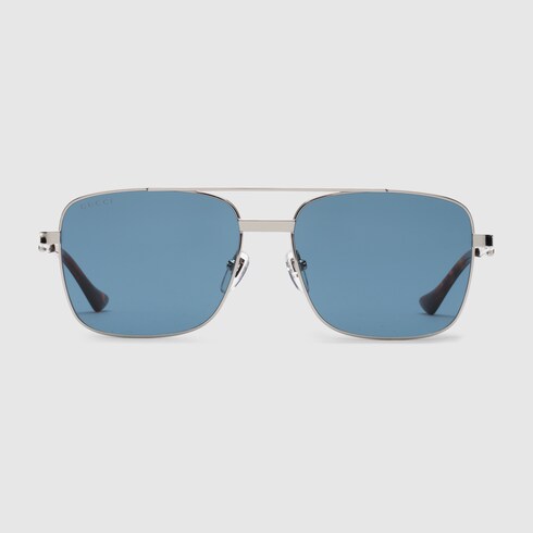 Gucci sunglasses men store blue