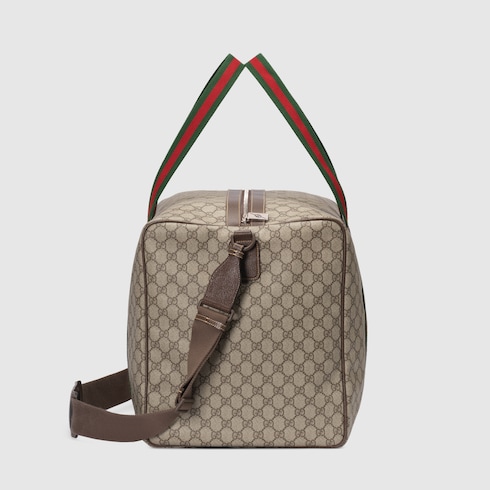 Large duffle bag with Web Detail 6