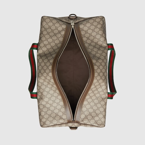 Large duffle bag with Web Detail 8
