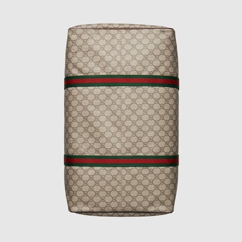 Large duffle bag with Web Detail 9