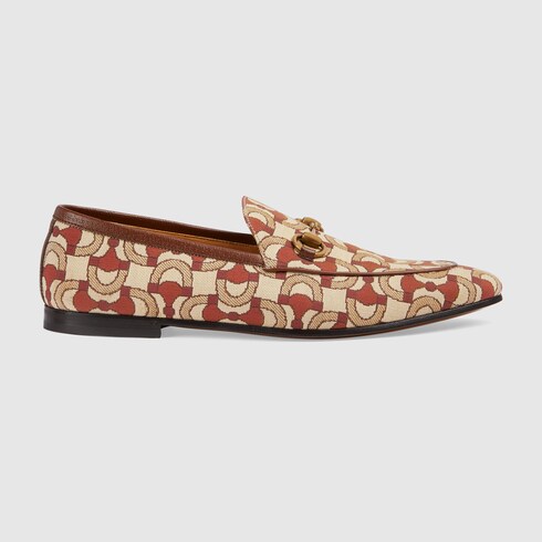 Gucci paisley loafers online