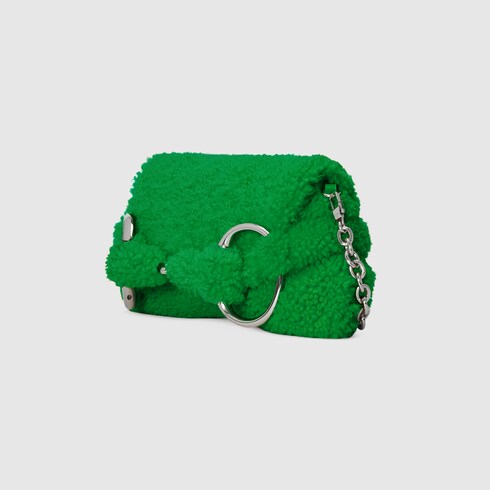 Gucci purse green deals