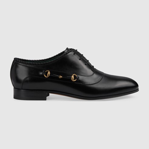 Gucci men's lace up top shoes