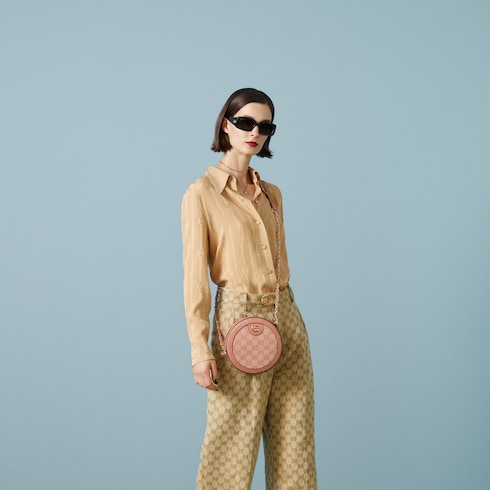 Ophidia mini shoulder bag