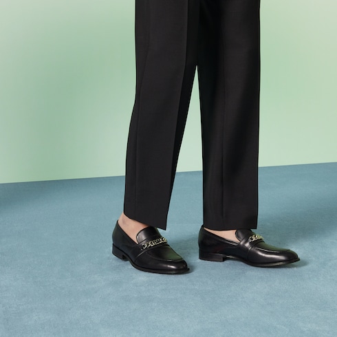 Men's loafer with Interlocking G